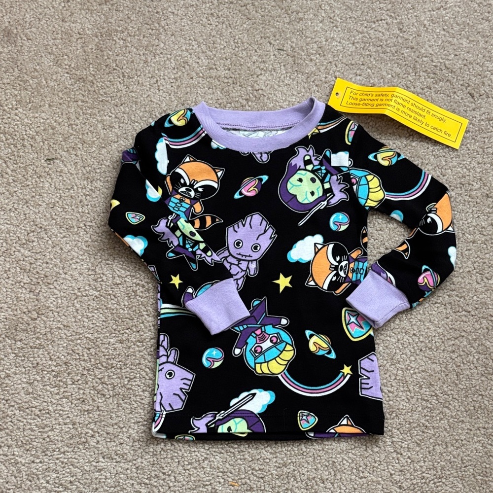 Marvel Amazon Essentials Guardians of the galaxy size kids 2T NWT
